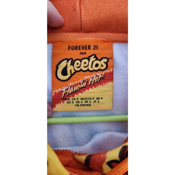 Flamin Hot Cheetos Chester Cheetah S Hoodie All Over Print Sweatshirt Pullover‎ - Picture 6 of 9